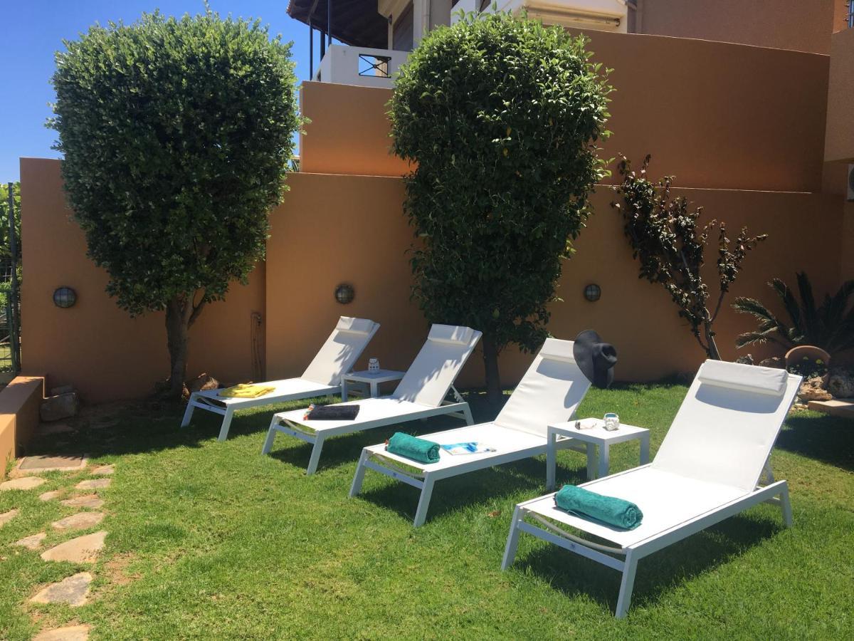 Lavender Villas Chania Agia Marina  Екстер'єр фото