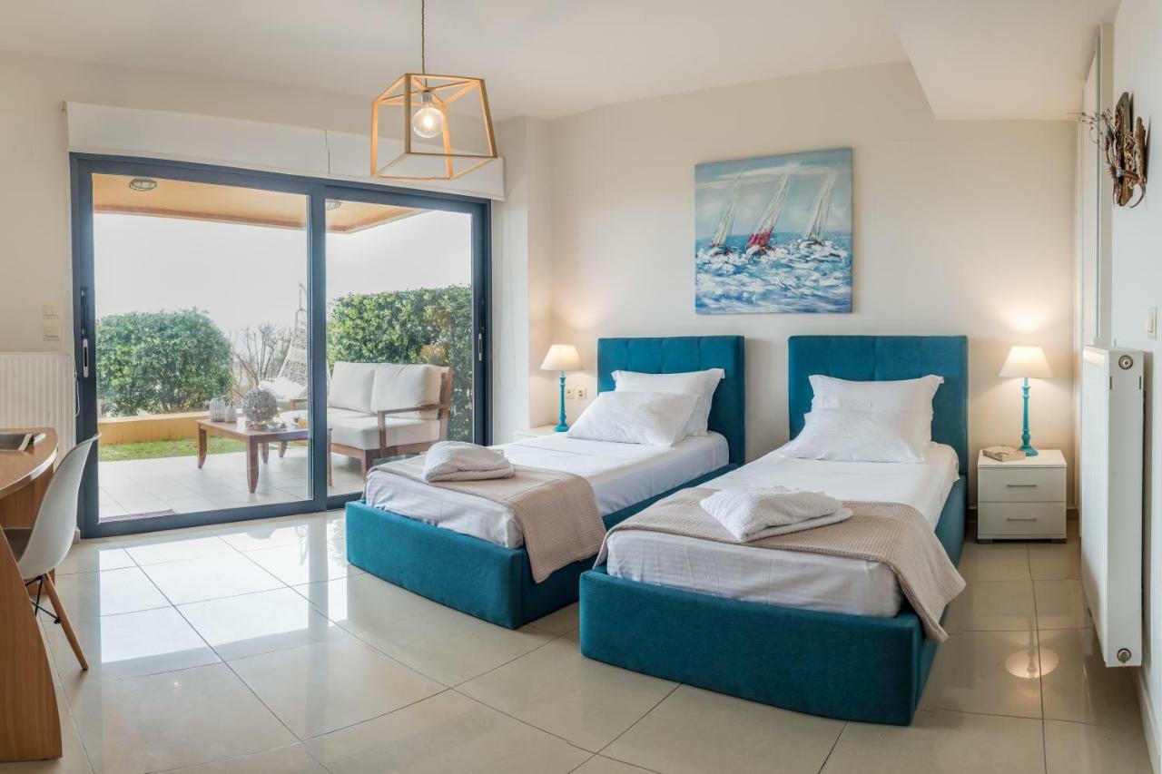 Lavender Villas Chania Agia Marina  Екстер'єр фото