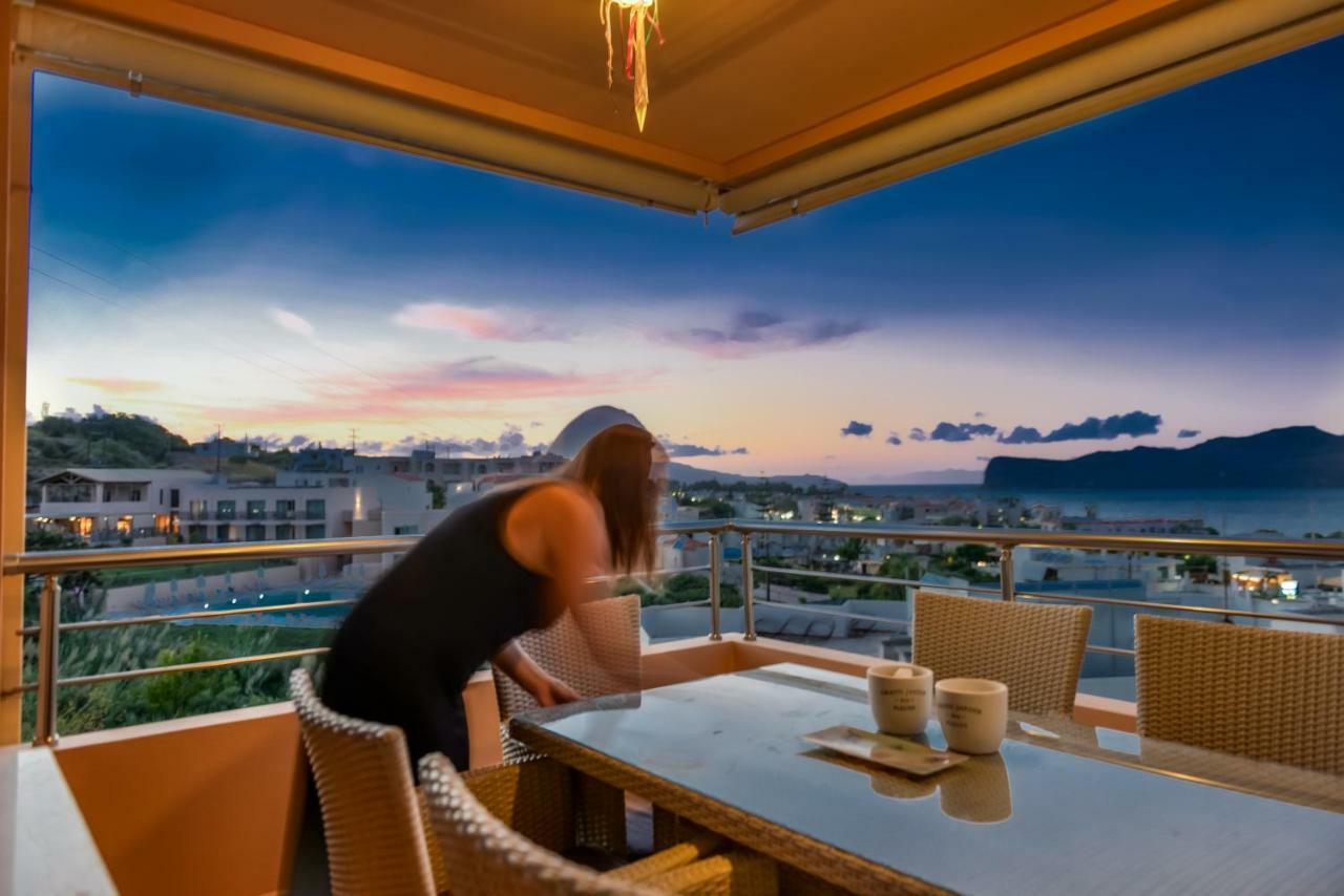 Lavender Villas Chania Agia Marina  Екстер'єр фото