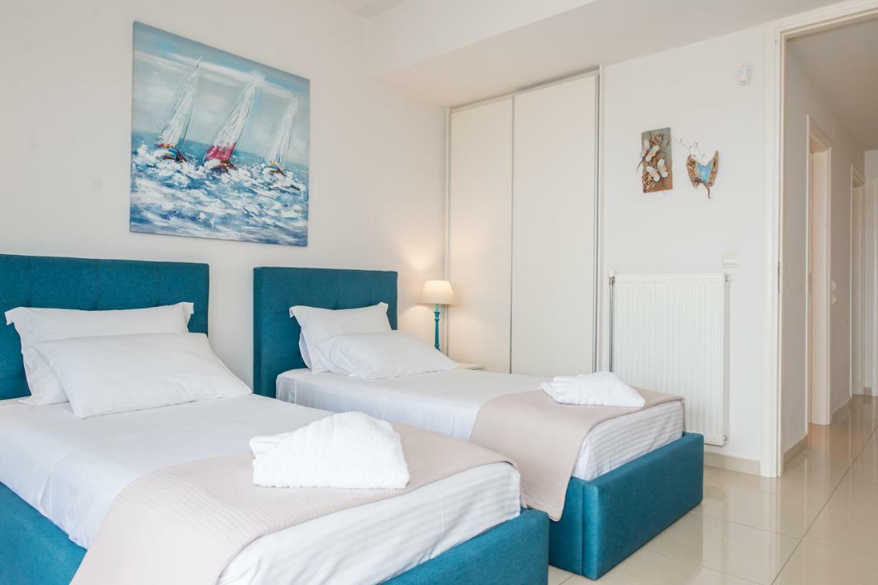Lavender Villas Chania Agia Marina  Екстер'єр фото