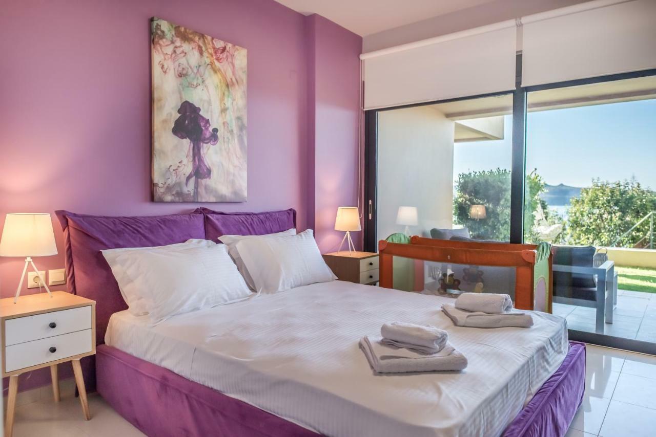 Lavender Villas Chania Agia Marina  Екстер'єр фото
