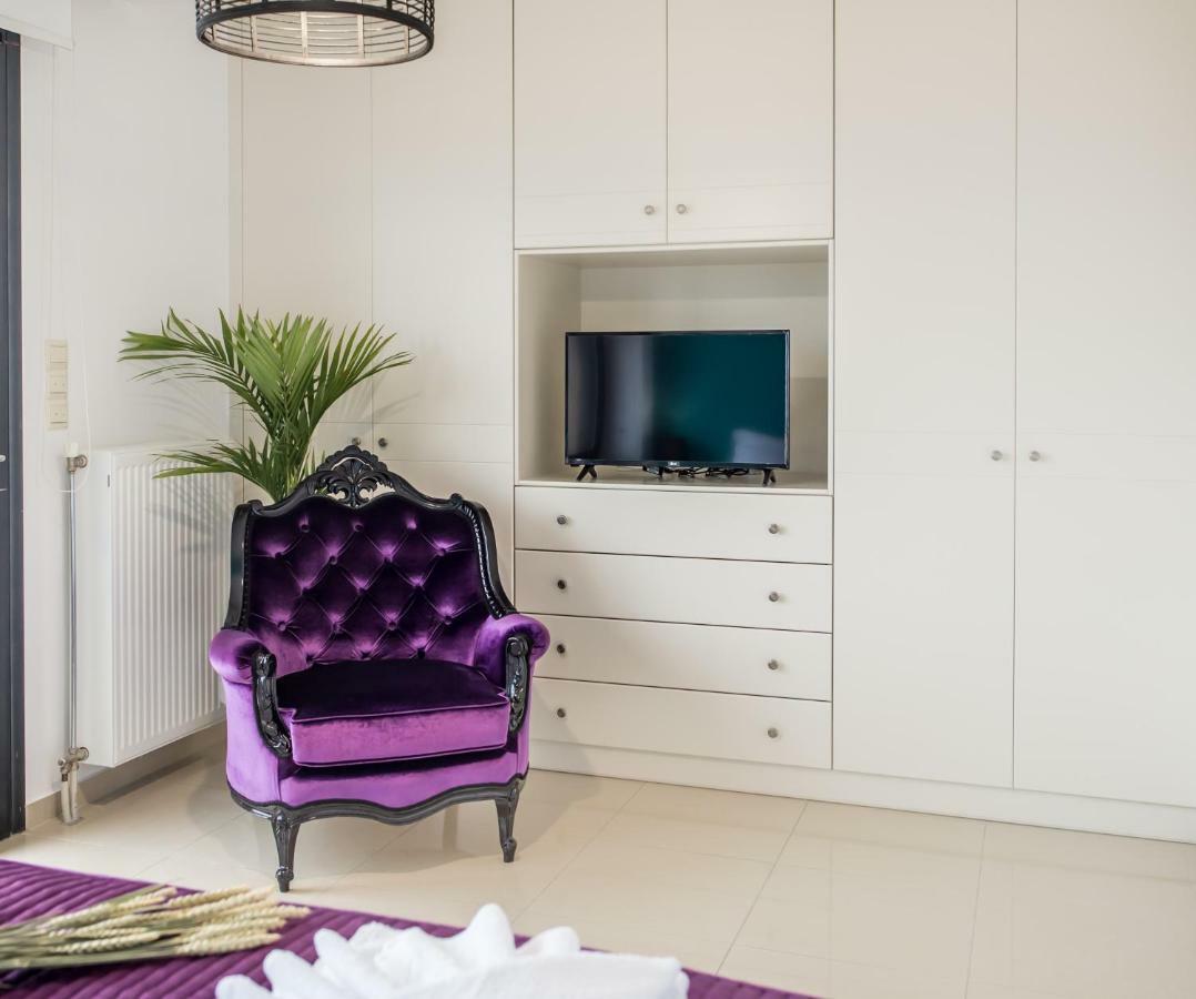 Lavender Villas Chania Agia Marina  Екстер'єр фото