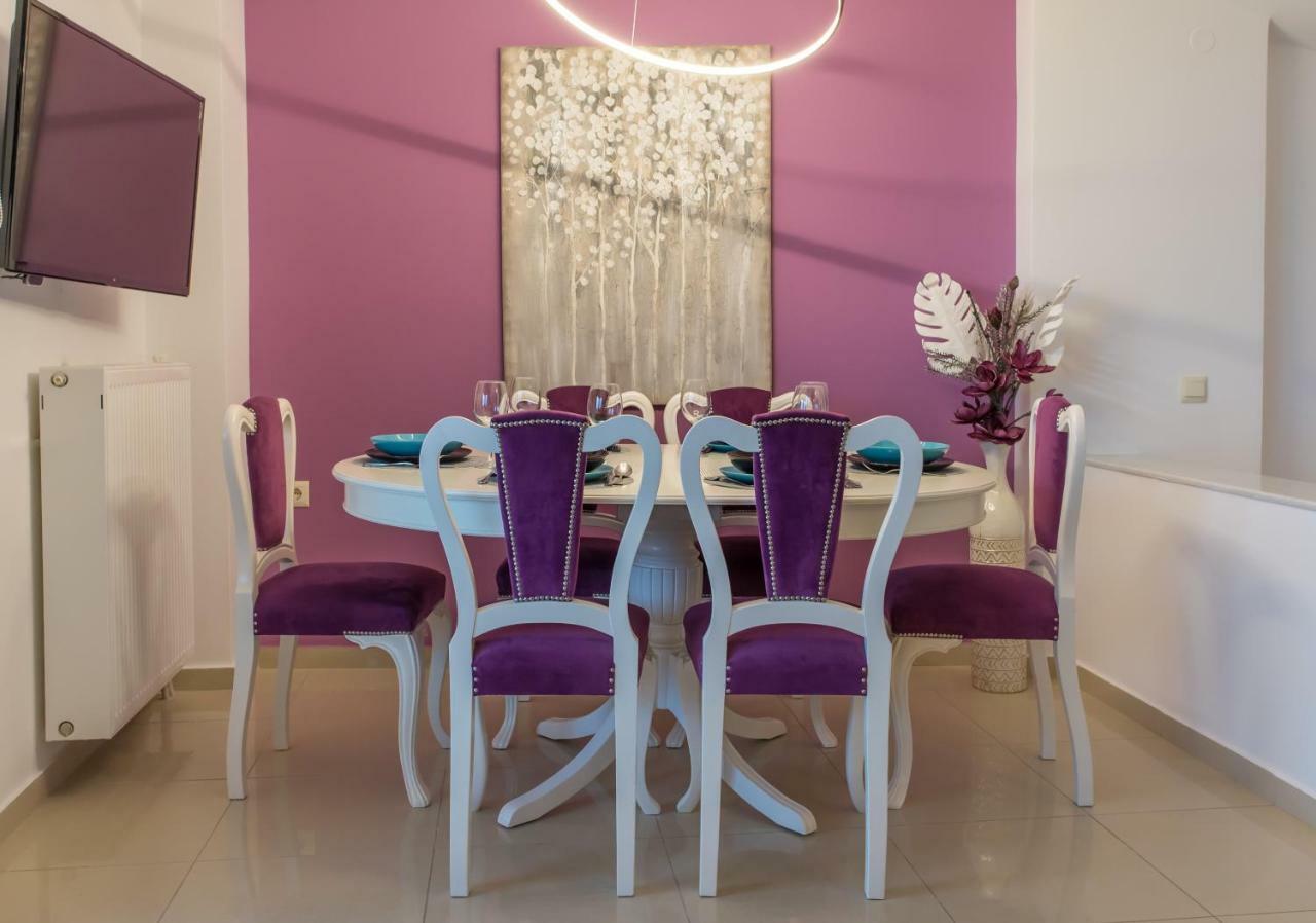 Lavender Villas Chania Agia Marina  Екстер'єр фото