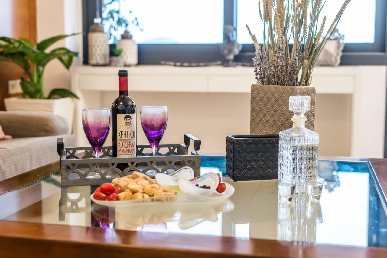 Lavender Villas Chania Agia Marina  Екстер'єр фото