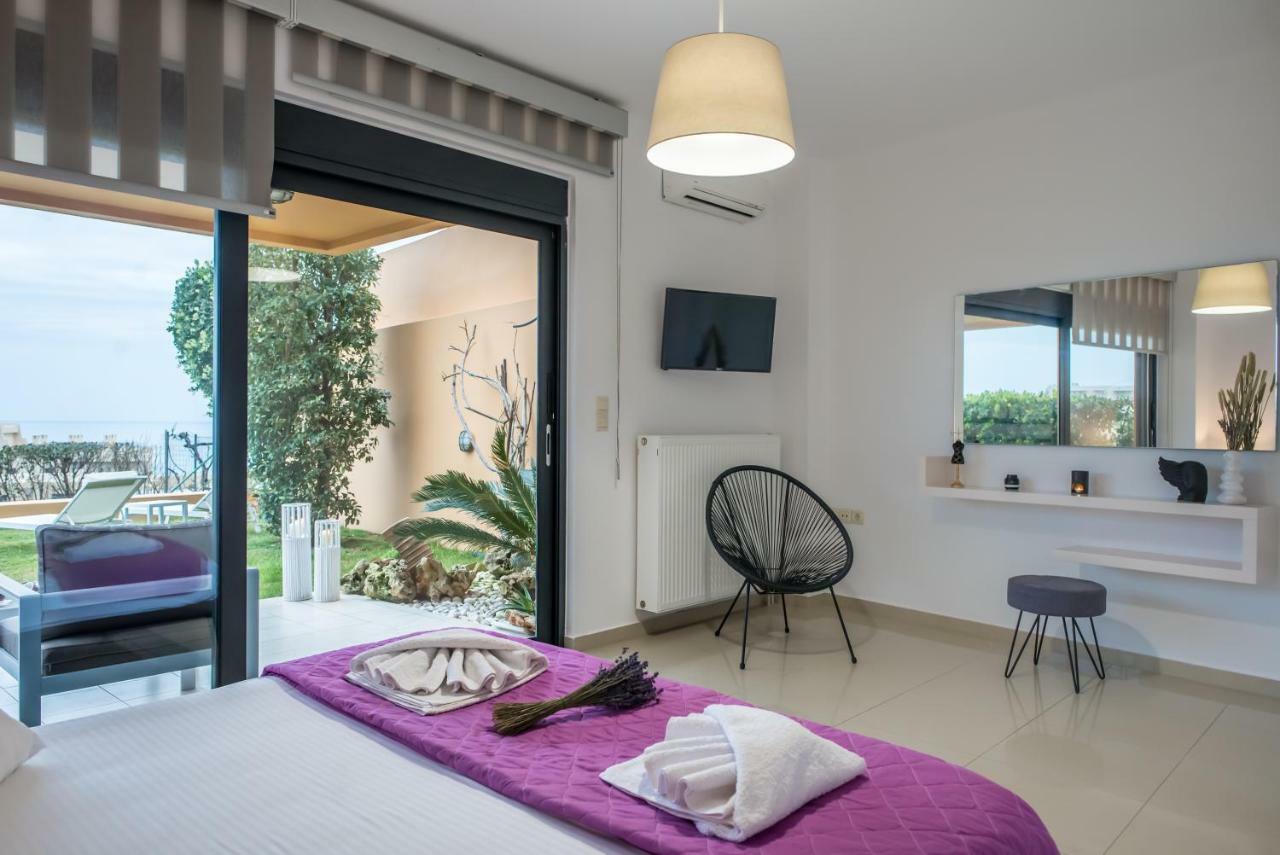 Lavender Villas Chania Agia Marina  Екстер'єр фото