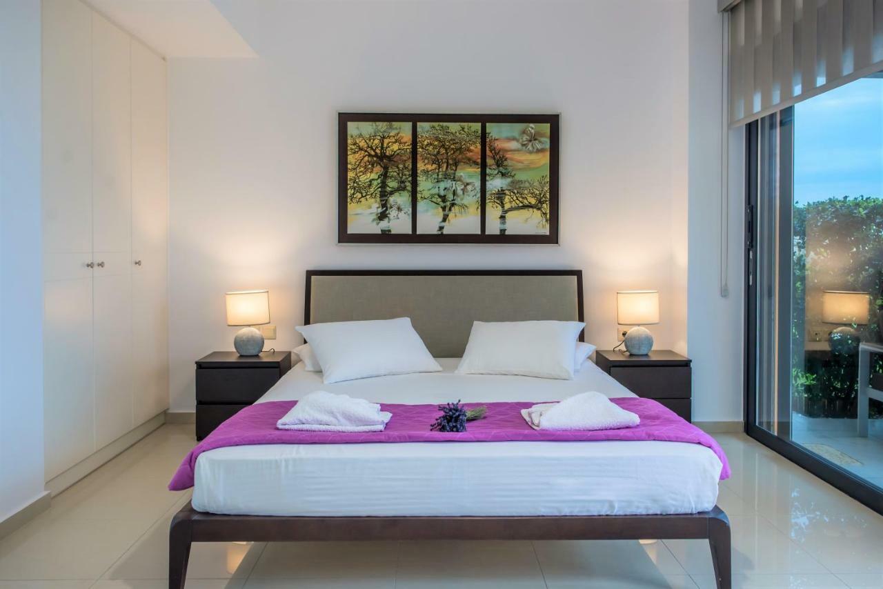Lavender Villas Chania Agia Marina  Екстер'єр фото